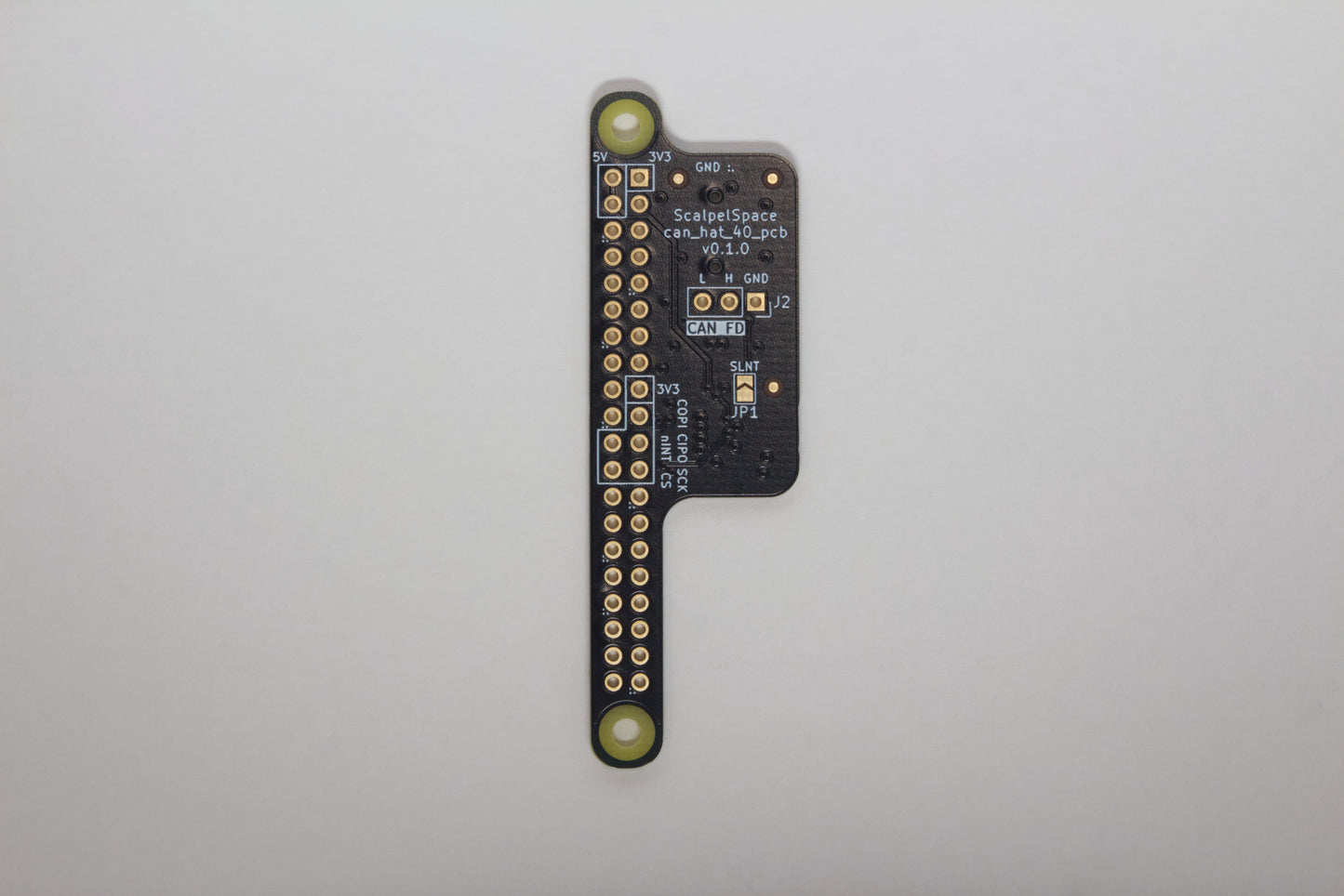 CAN FD Hat (40-Pin)