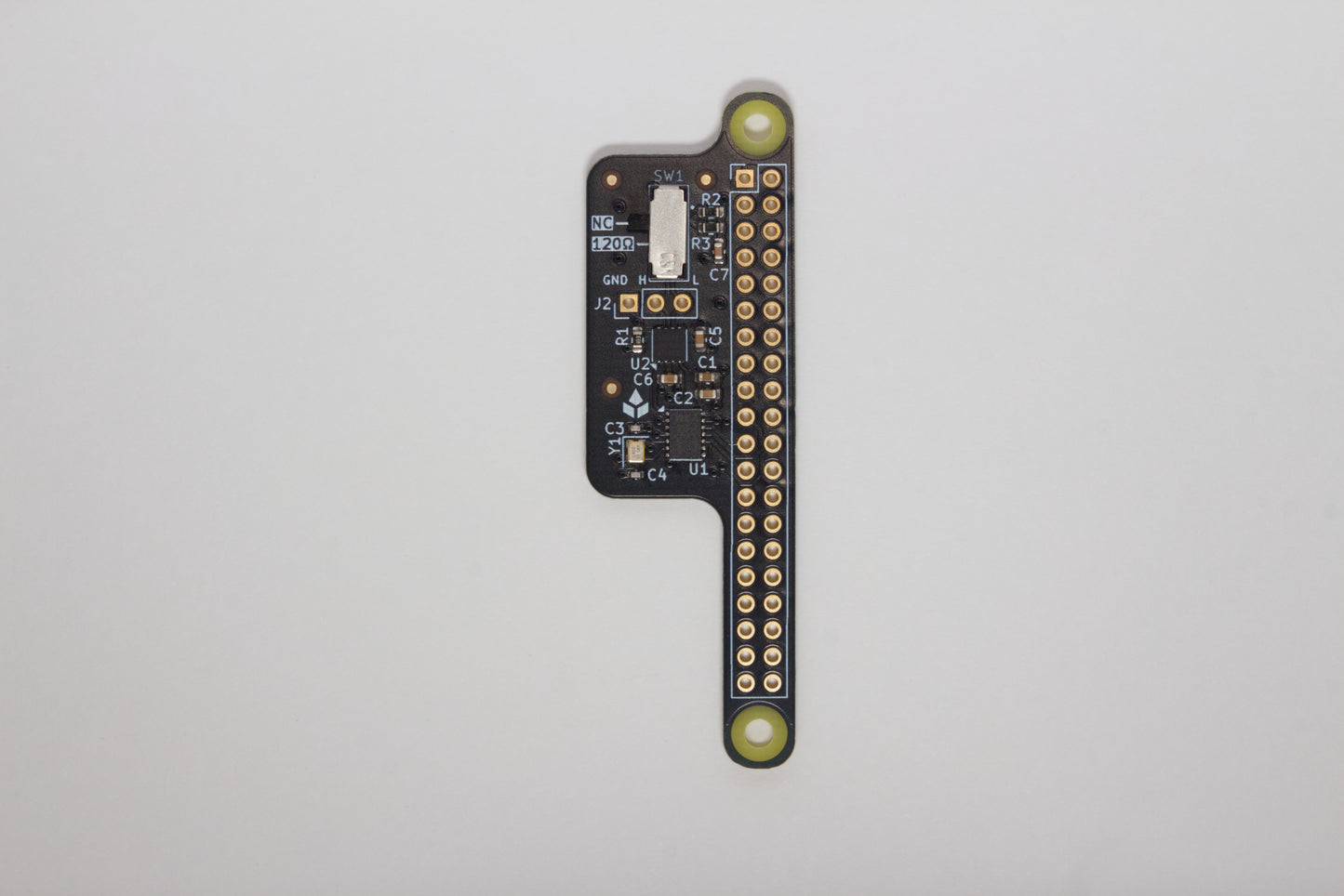 CAN FD Hat (40-Pin)